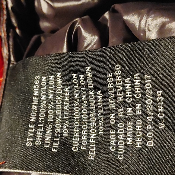 Hawke & Co. Down packable vest size XXL NWT - Picture 7 of 8